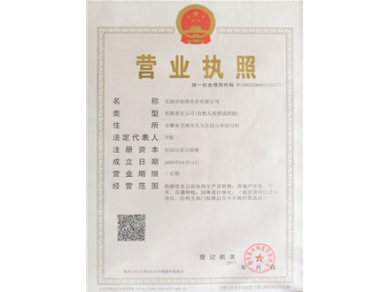 Business license